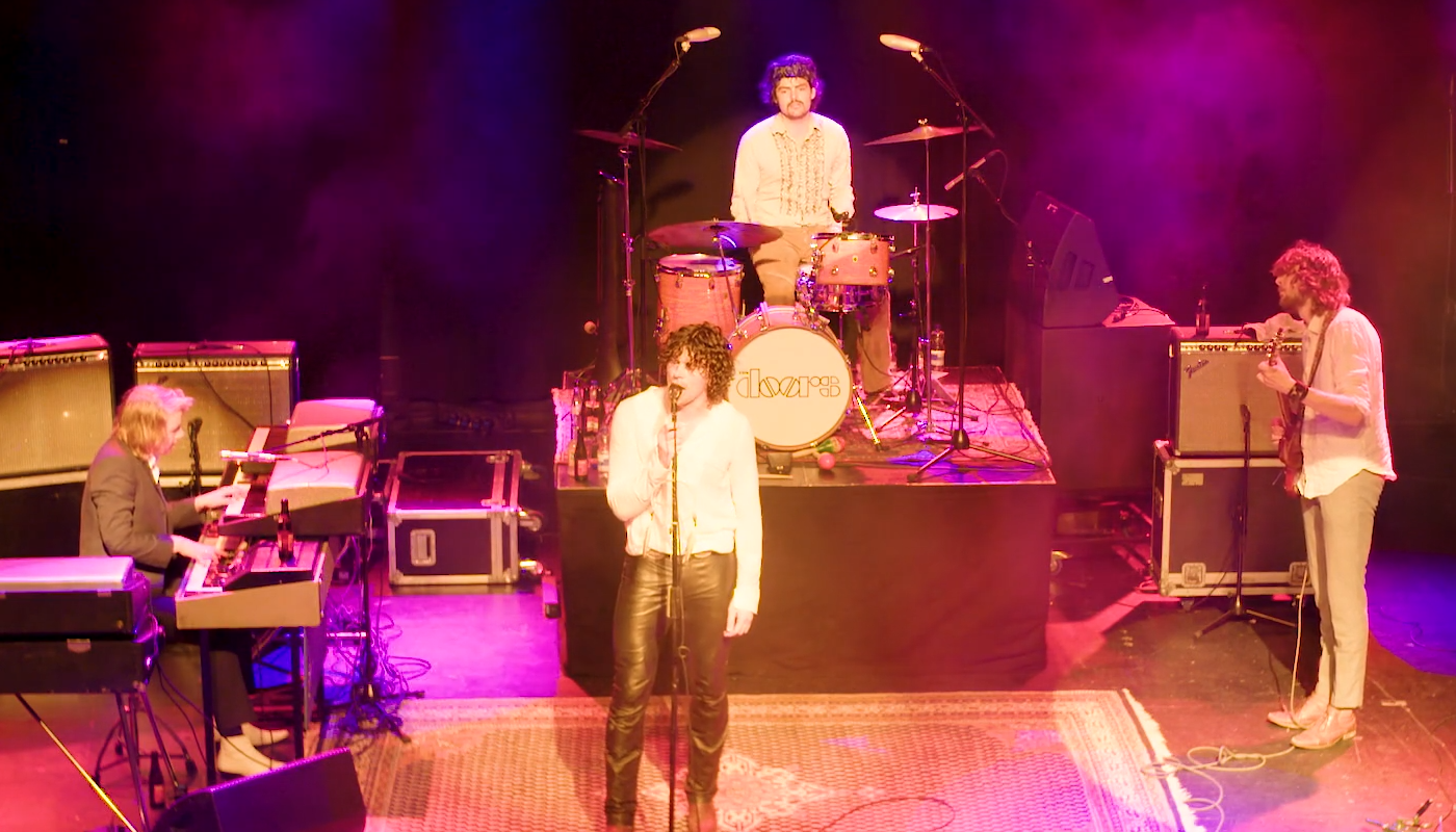 THE DOORS IN CONCERT (TRIBUTE BAND)